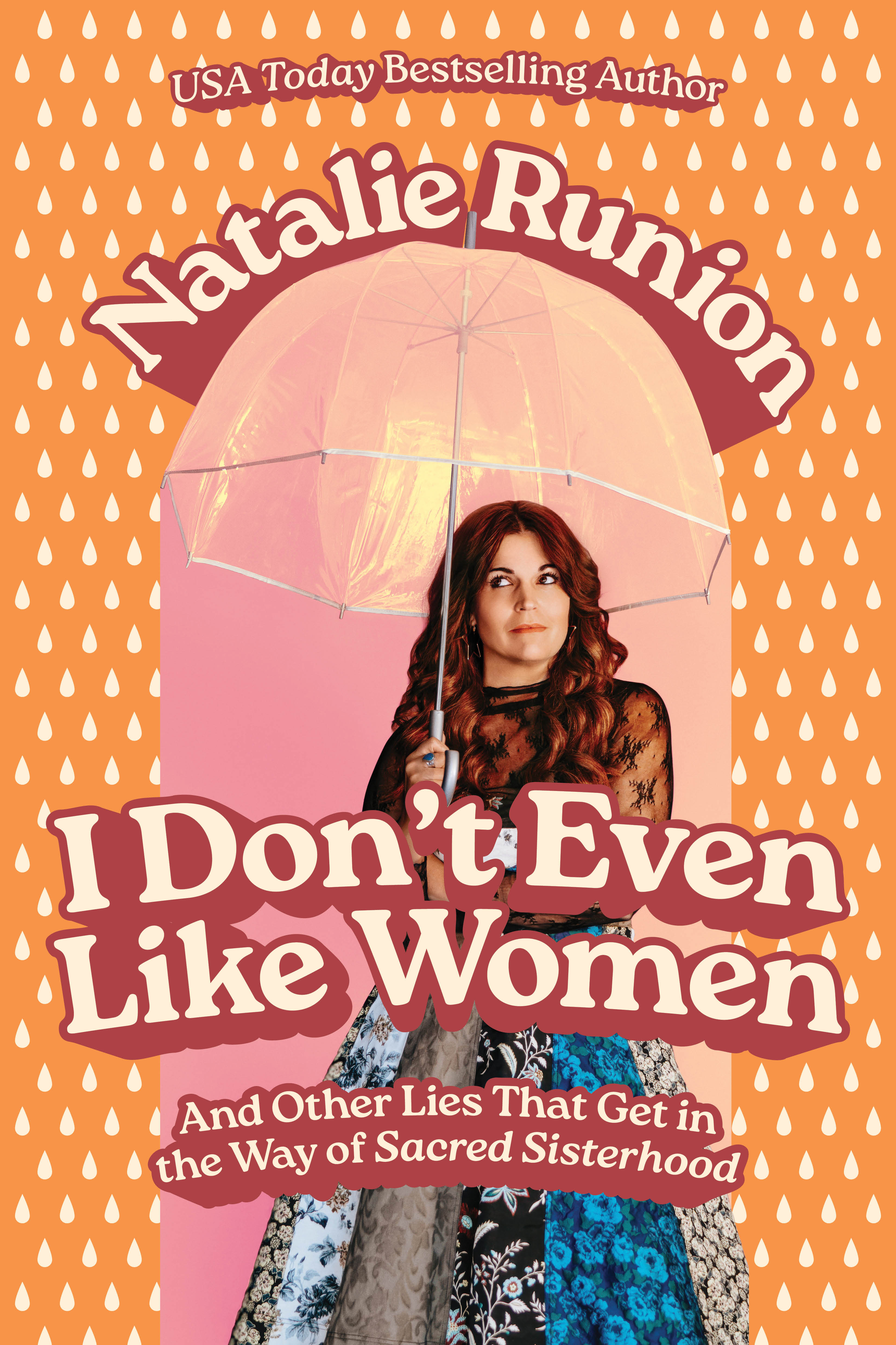 I Don't Even Like Women Book Cover by Natalie Runion