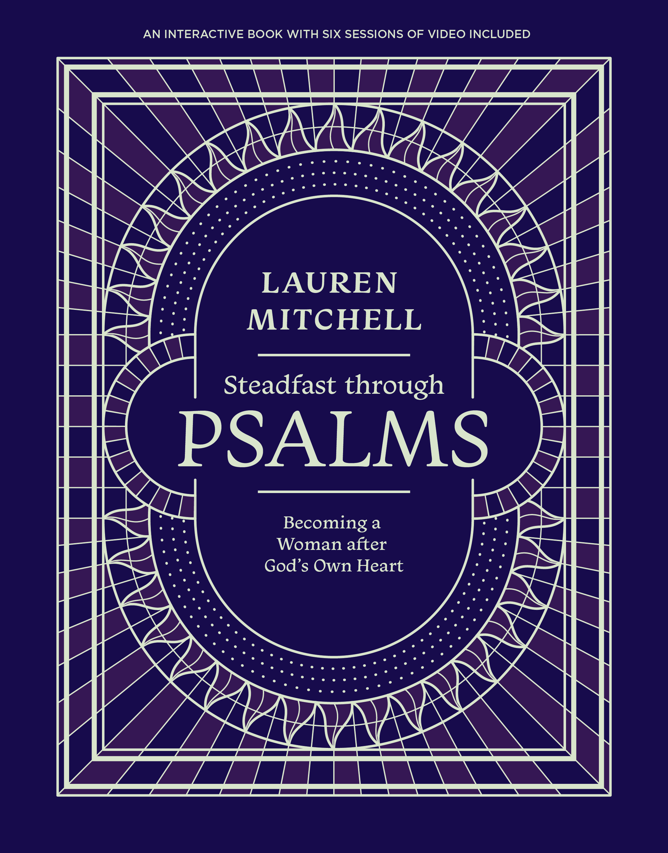 Steadfast through Psalms book cover