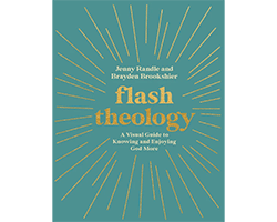This image is the cover for Flash Theology, one of the best Christian books for women about theology.