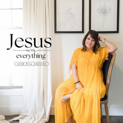 Jesus Over Everything podcast cover