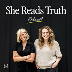 She Reads Truth podcast cover