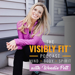 Visibly Fit podcast cover