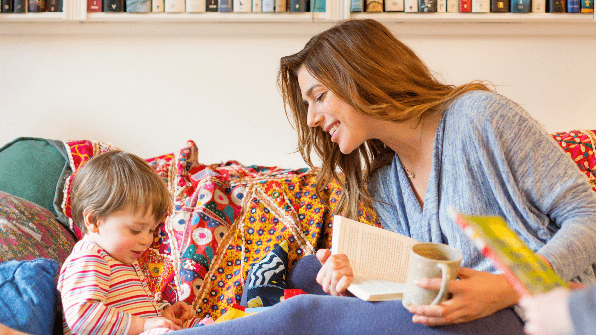 Here is a list of intentional motherhood and parenting books by authors I recommend, since God used so many different authors to speak to me along the way.