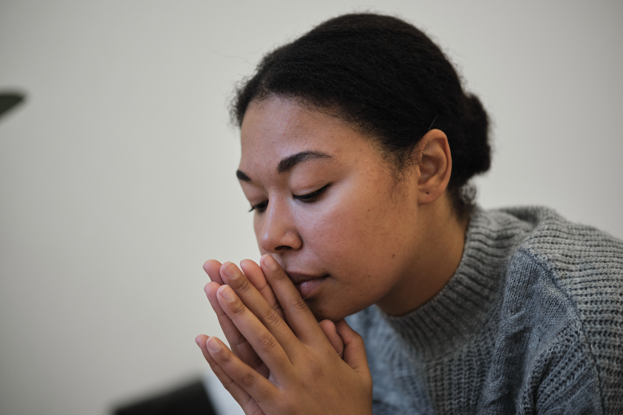 Pray, trust.