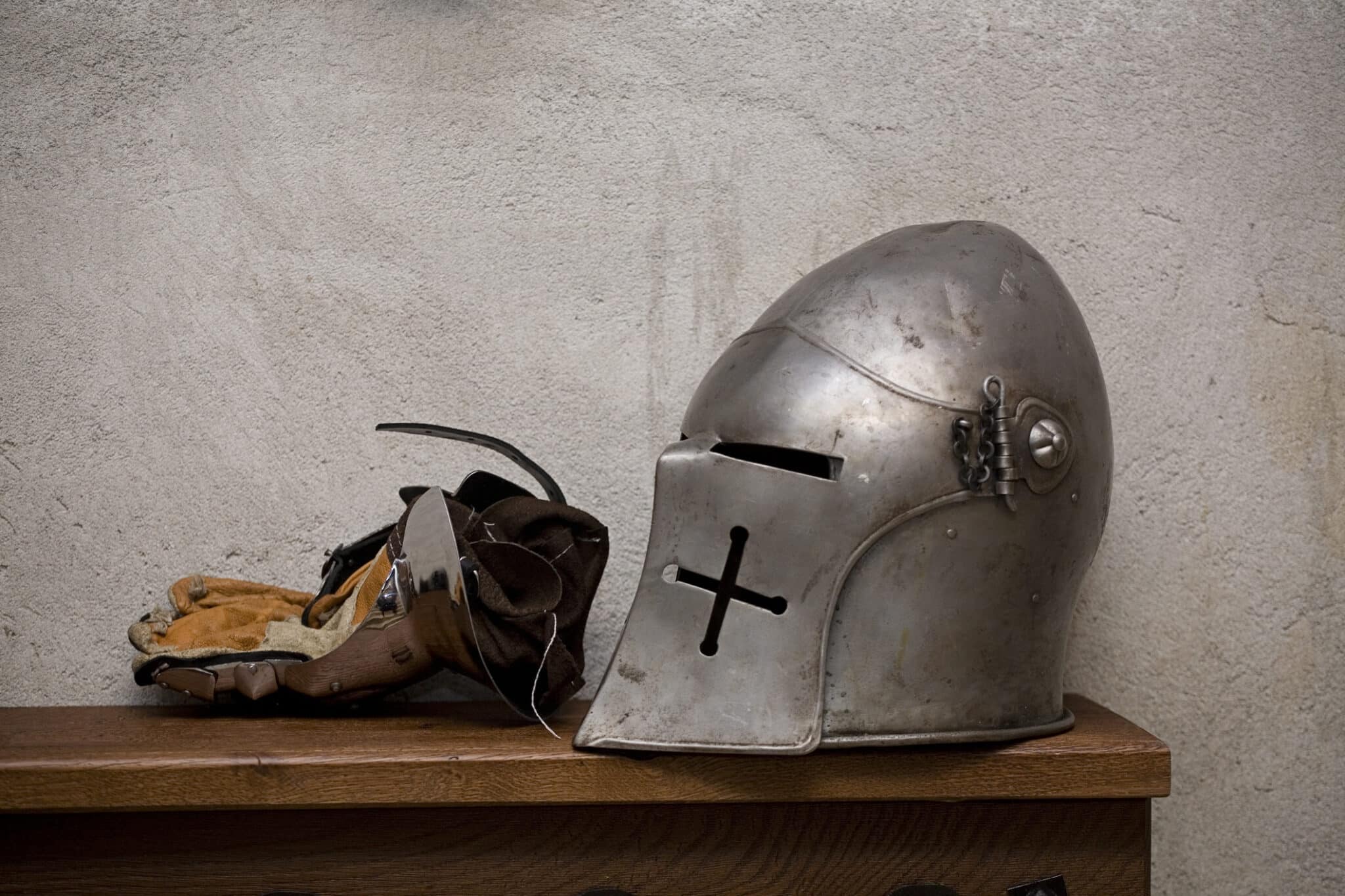The helmet of salvation, included in the armor of God found in Ephesians 6, protects our minds. But what do our minds need protection from?