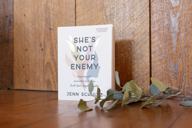 She's Not Your Enemy book