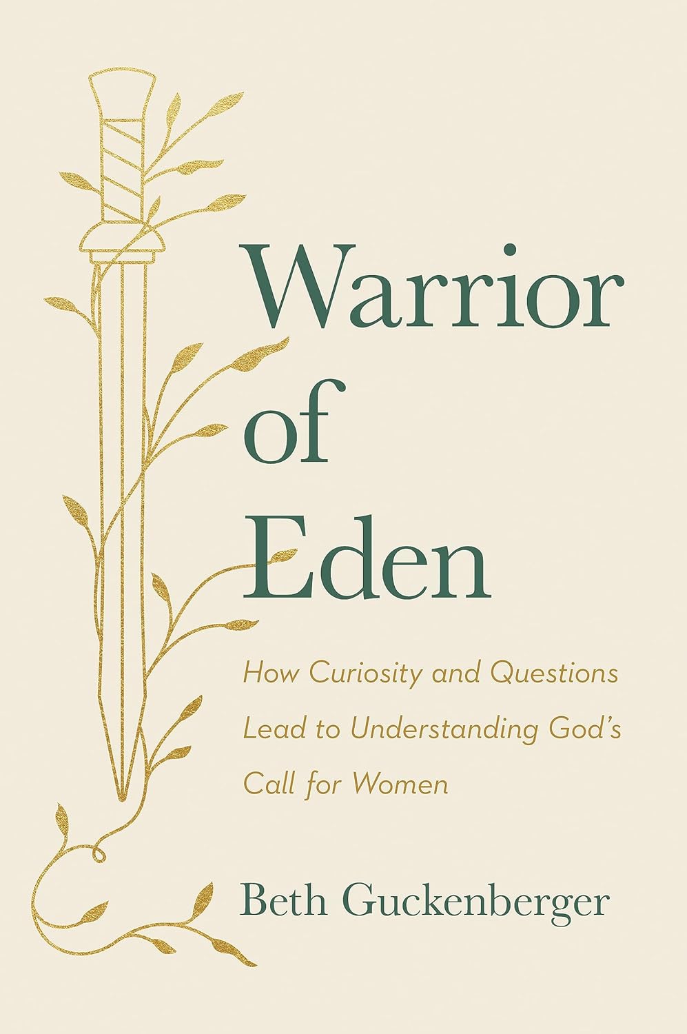 Warrior Of Eden Cover