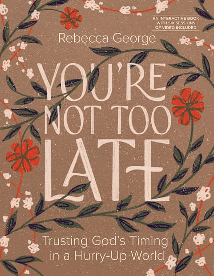 You're Not Too Late Cover